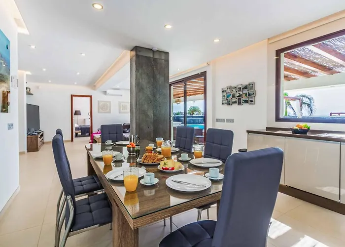 Villa Anyaval Playa Blanca (Lanzarote)